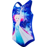 Costum inot Speedo Disney Frozen, Albastru, 1