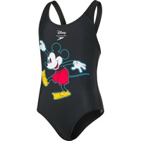 Costum inot Speedo Disney Mickey Mouse, Negru/Rosu
