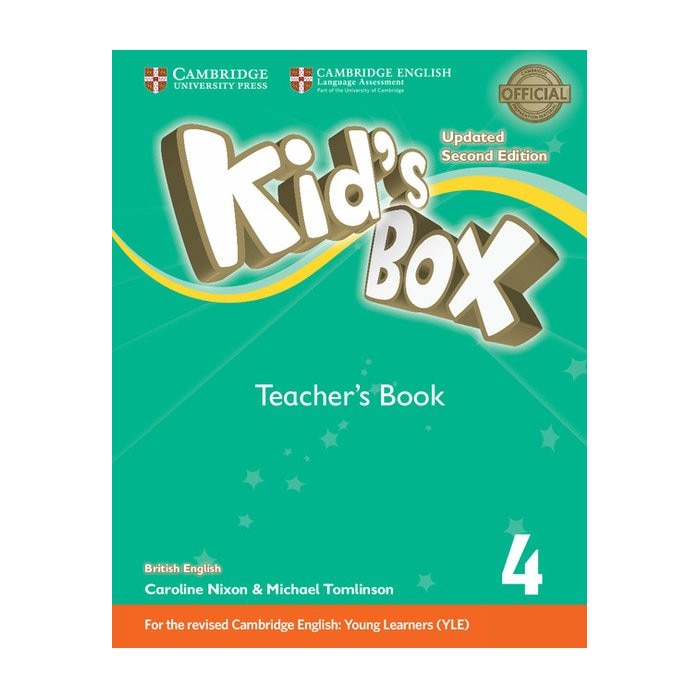 Kid's Box Level 4 Teacher's Book British English, Lucy Frino, Melanie Williams, Williams, Melanie, Caroline Nixon, Nixon, Caroline