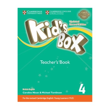Kid's Box Level 4 Teacher's Book British English, Lucy Frino, Melanie Williams, Williams, Melanie, Caroline Nixon, Nixon, Caroline Kid's Box Level 4 Teacher's Book British English, Lucy Frino, Melanie Williams, Williams, Melanie, Caroline Nixon, Nixon, Caroline