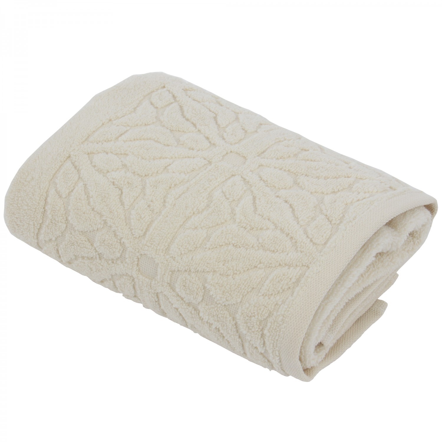 Prosop iMKⓇ, 70 x 140 cm, Neted, Placut la atingere, Bumbac, Crem, AN