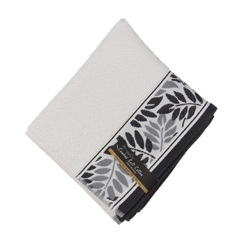 Prosop iMKⓇ, 50 x 90 cm, Placut la atingere, Bumbac, Model modern, Alb, Capacitate mare de a absorbi imediat apa, AN Prosop iMKⓇ, 50 x 90 cm, Placut la atingere, Bumbac, Model modern, Alb, Capacitate mare de a absorbi imediat apa, AN