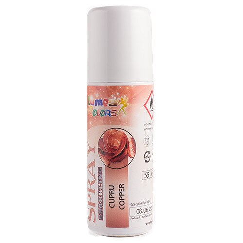 Colorant spray Lumea Basmelor cupru, 50 ml