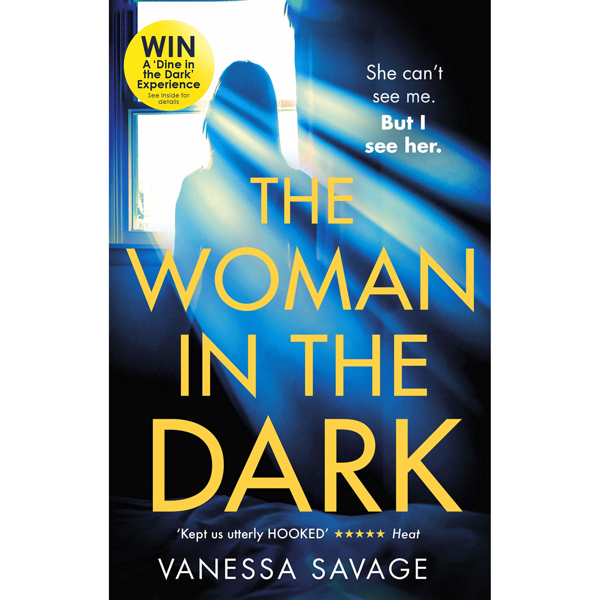 Woman in the Dark - Vanessa Savage, ed 2019