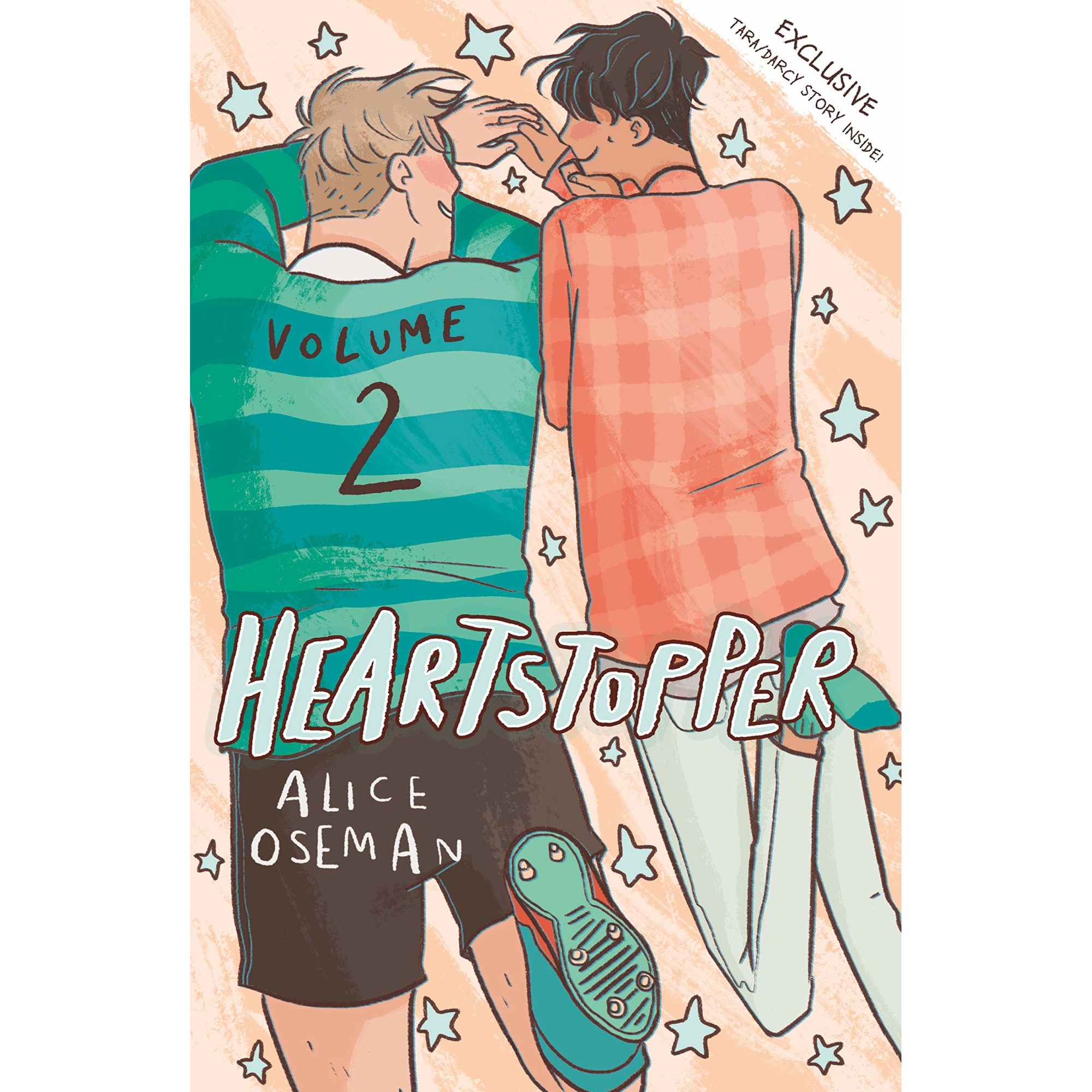 Heartstopper Volume Two - Alice Oseman, ed 2019