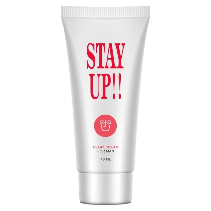 Лубрикант Penis Stay Up Delay Cream, 40 мл