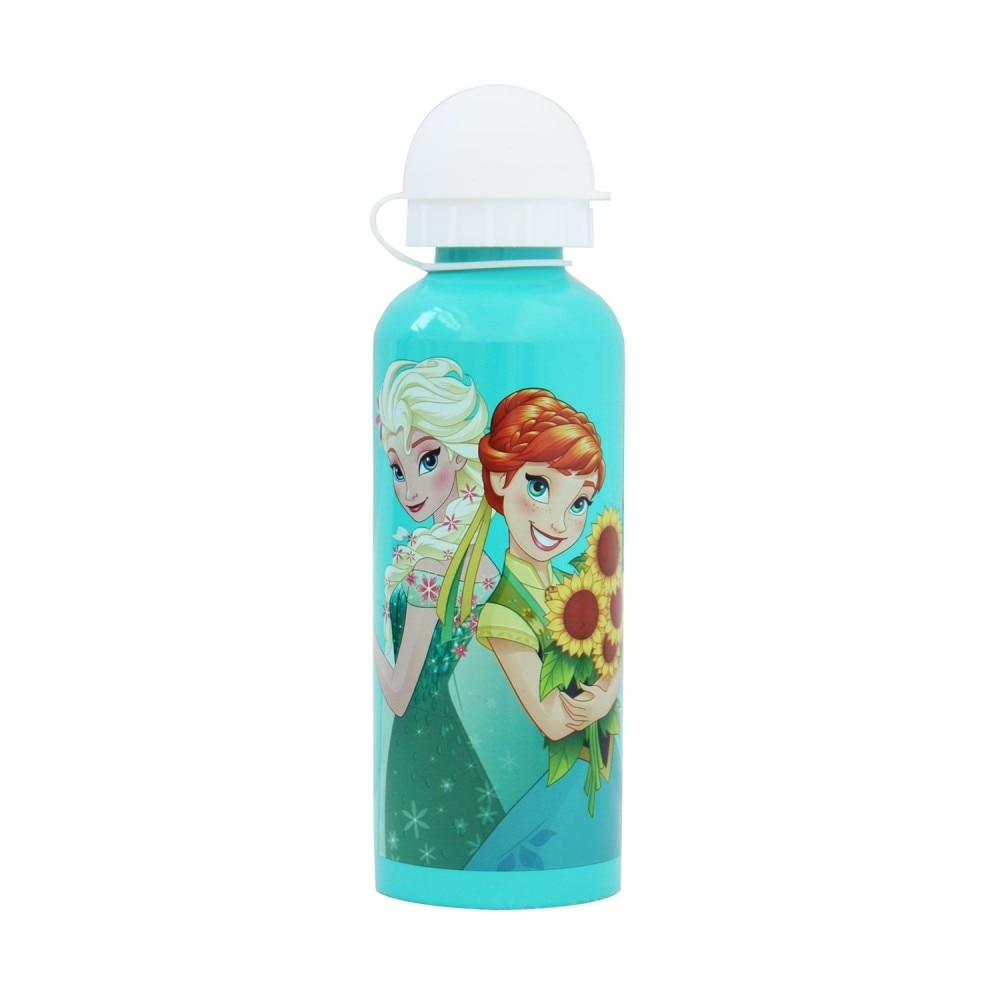 Recipient din aluminiu pentru lichide Disney Regatul de Gheata 500 ml
