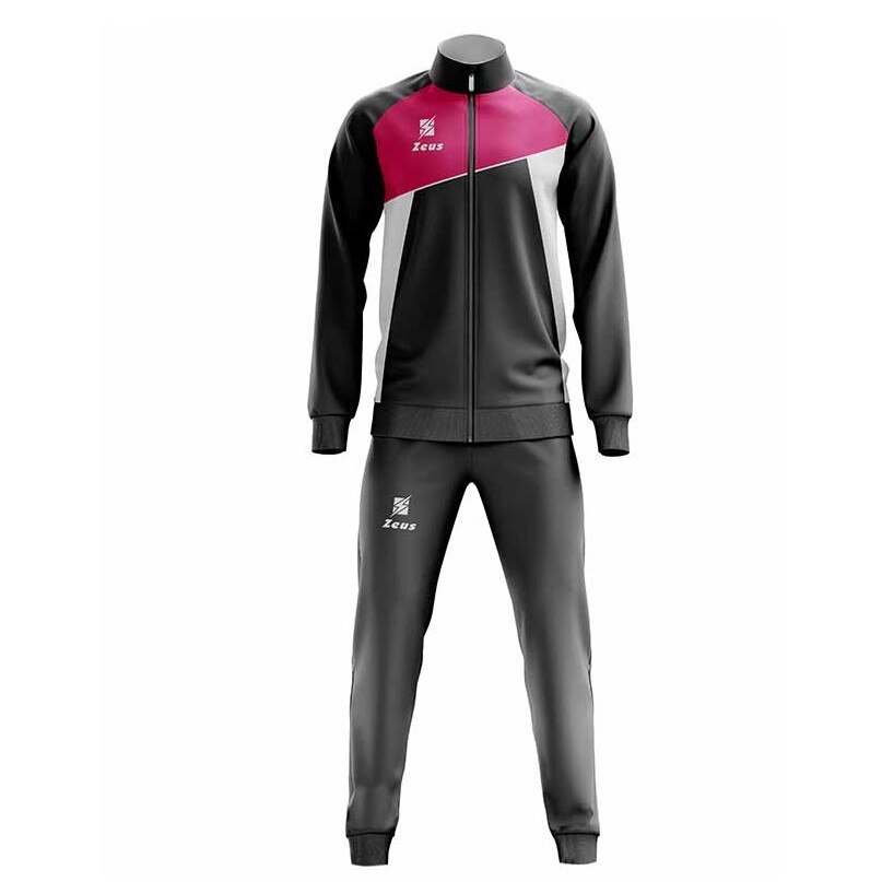 Trening Tuta Deka, Zeus, gri/roz, 2XL