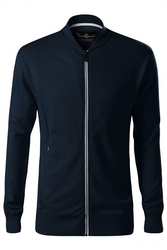 Hanorac pentru barbati Bomber, Albastru marin