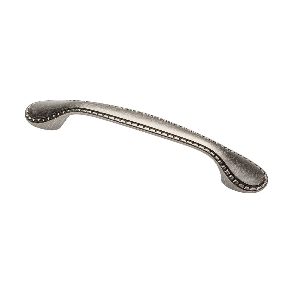 Maner retro argintiu antic, 159/128 mm