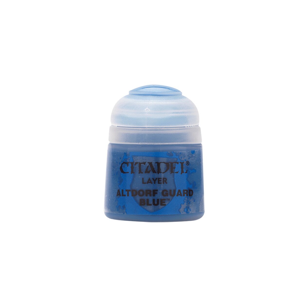 Vopsea pentru Miniaturi, Citadel, Layer Altdorf Guard Blue, 12ml