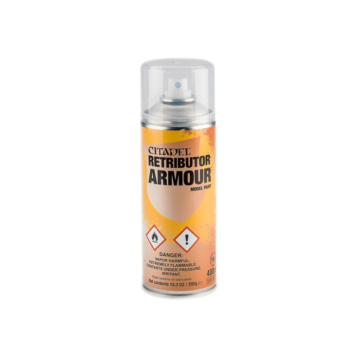 Festék spray miniatúrákhoz, Citadella, Retributor Armour, 400ml