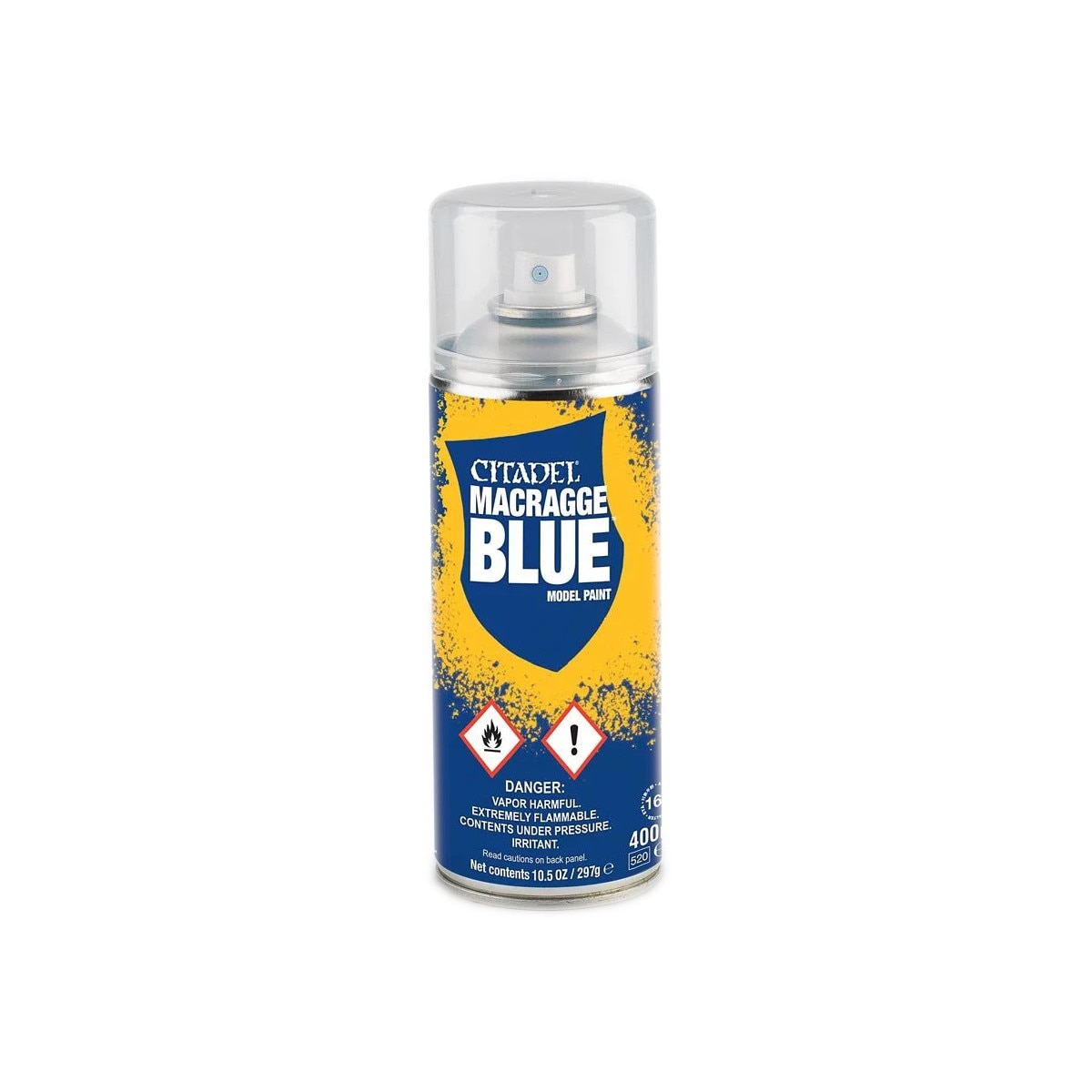 Spray Vopsea Miniaturi, Citadel, “Macragge Blue” , 400ml