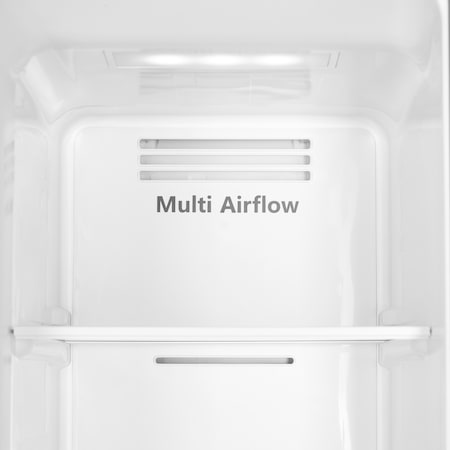 Side by side Heinner HSBS-441NFXF+, 428 l, No Frost, Display LED, Clasa A+, Functie vacanta, Functie super congelare, H 178 cm, Argintiu