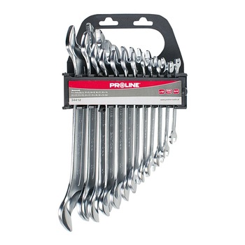 Set chei fixe CR-VA, forjate, Profi Tools, 6 - 22mm - 8P Set chei fixe CR-VA, forjate, Profi Tools, 6 - 22mm - 8P