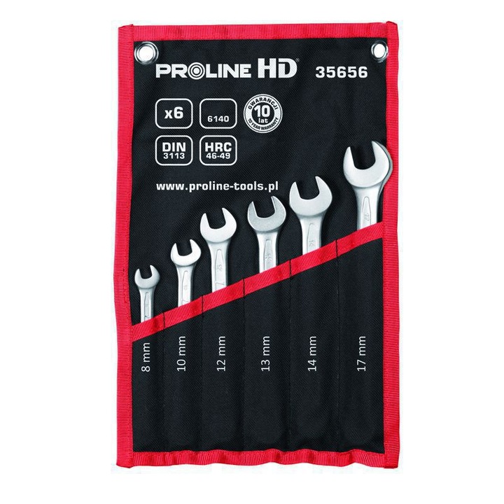 Set Chei Combinate Cr-va Hd 8-17mm - 6p