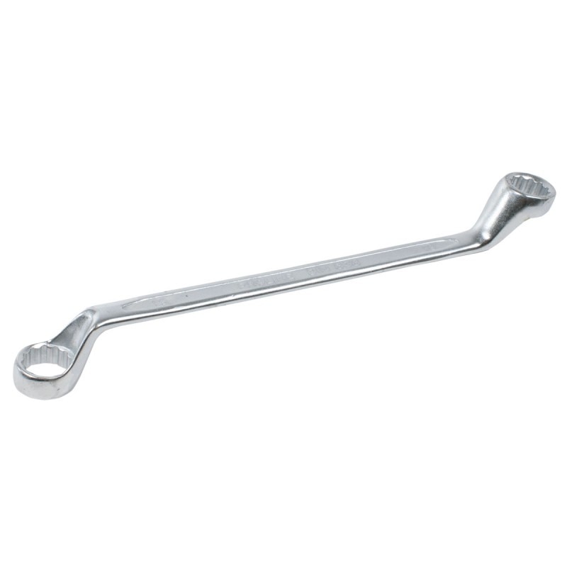 Cheie inelara cotita CR-VA forjata, Proline, 16 x 17mm