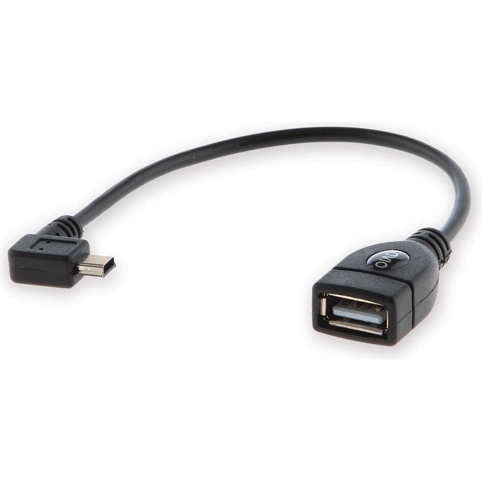 Cablu USB Elmak SAVIO CL-60, 02 m, negru