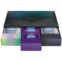 Prezervative Durex 30 buc, Cutie Discreta Neagra