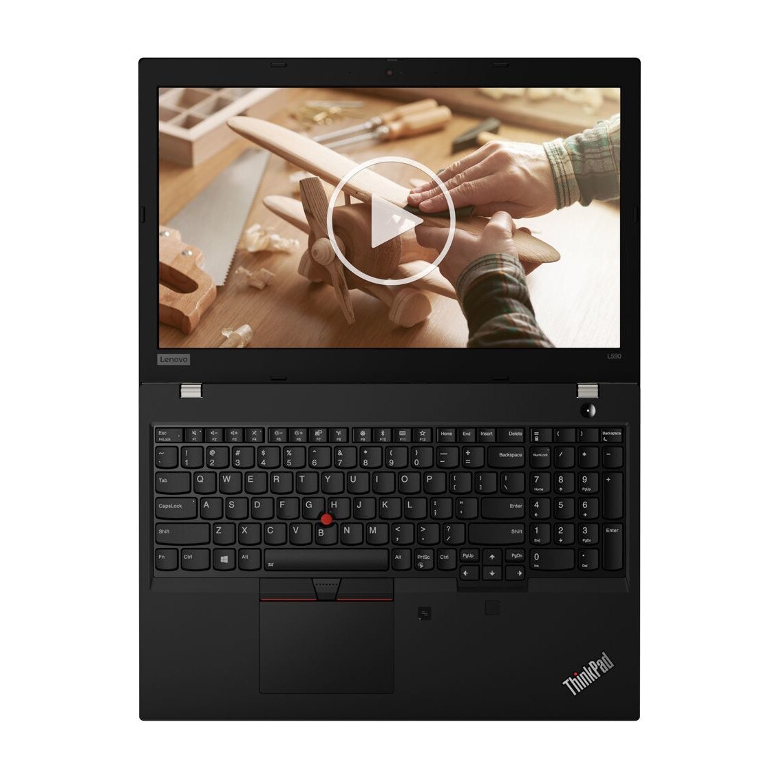 Лаптоп Lenovo ThinkPad L590 с Intel Core i5-8265U (1.60/3.90GHz, 6