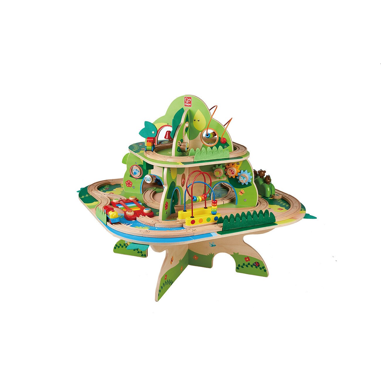 Trenulete de jucarie Hape, H9501