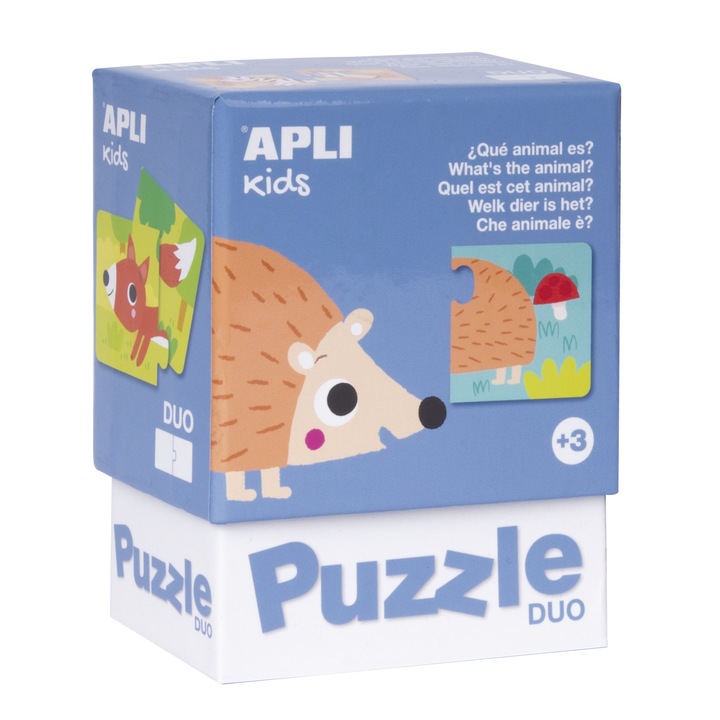 Пъзел APLI Kids Кое е животното