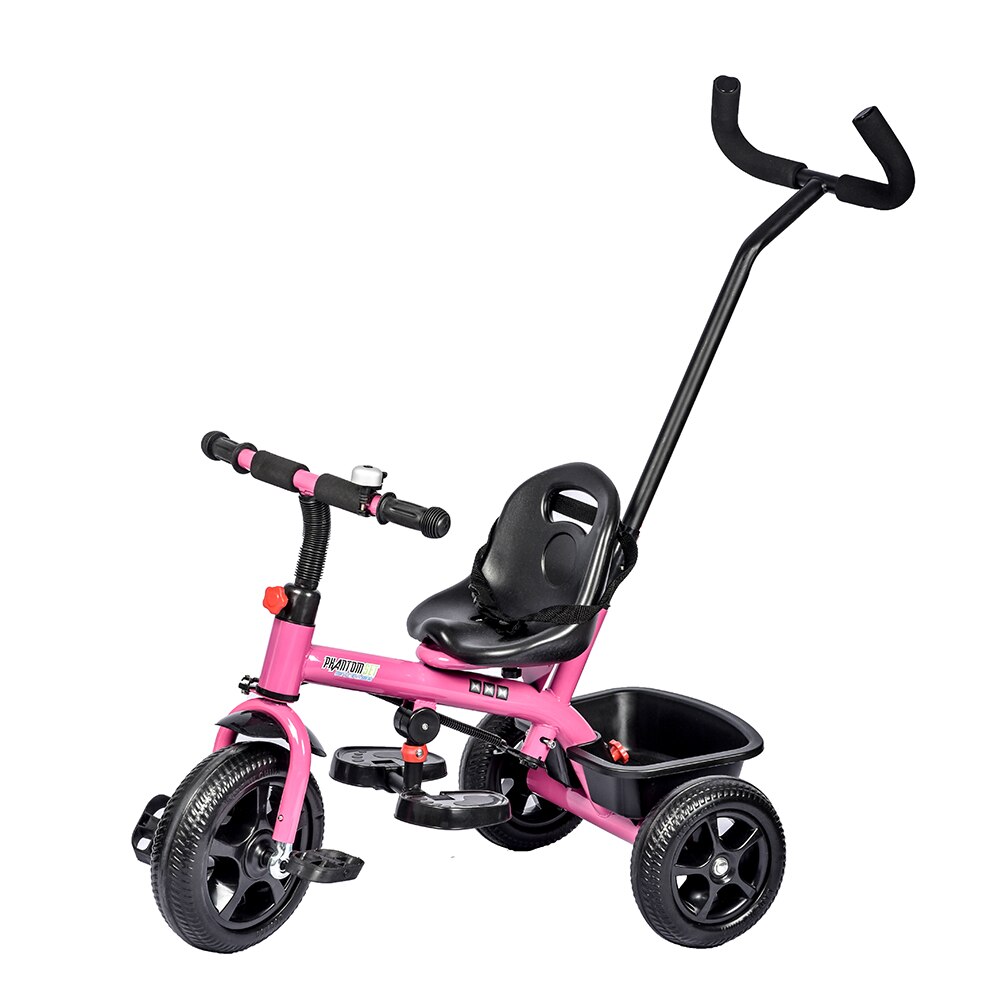 Tricicleta pentru copii Phantom SET - Roz