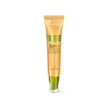 Crema antirid pentru protectie solara cu FPS 50, Yves Rocher, 40 ml Crema antirid pentru protectie solara cu FPS 50, Yves Rocher, 40 ml