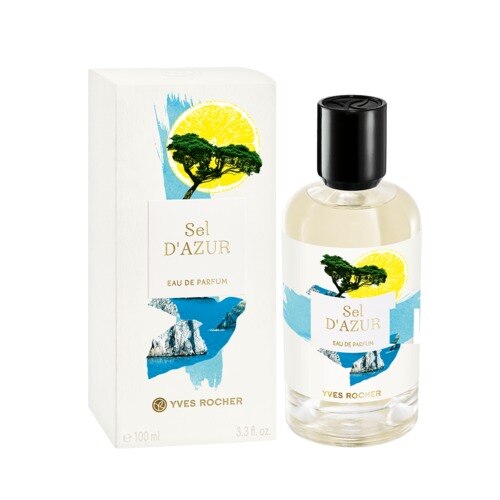Apa de parfum Sel d'Azur, Yves Rocher, 100 ml