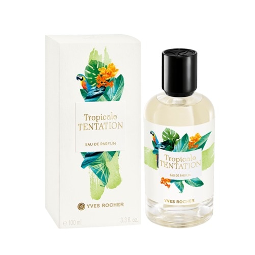 Apa de parfum Tropicale Tentation, Yves Rocher, 100 ml