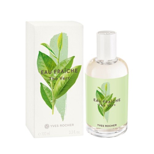 Apa de toaleta, Eau Fraiche Ceai Verde, Yves Rocher, 100 ml