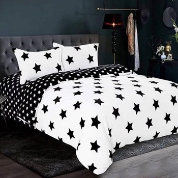 Lenjerie de pat dublu Cocolino PUCIOASA, 4 piese, 2 persoane, CO44 Lenjerie de pat dublu Cocolino PUCIOASA, 4 piese, 2 persoane, CO44