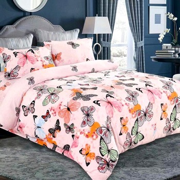 Lenjerie de pat dublu Cocolino PUCIOASA, 4 piese, 2 persoane, CO58 Lenjerie de pat dublu Cocolino PUCIOASA, 4 piese, 2 persoane, CO58