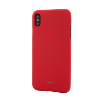 Husa iPhone XS MAX Vetter GO Soft Touch Red Husa iPhone XS MAX Vetter GO Soft Touch Red
