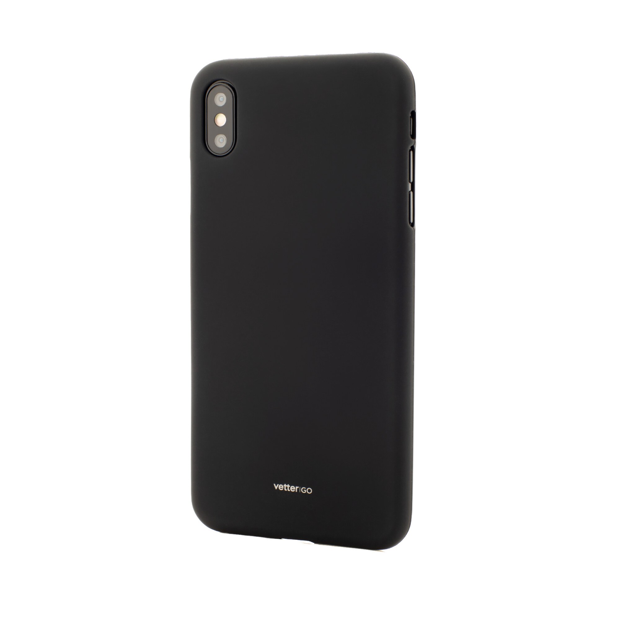 Husa iPhone XS MAX Vetter GO Soft Touch Neagra