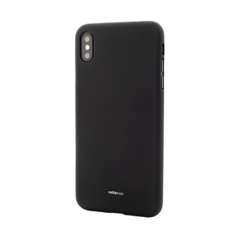 Husa iPhone XS MAX Vetter GO Soft Touch Neagra Husa iPhone XS MAX Vetter GO Soft Touch Neagra