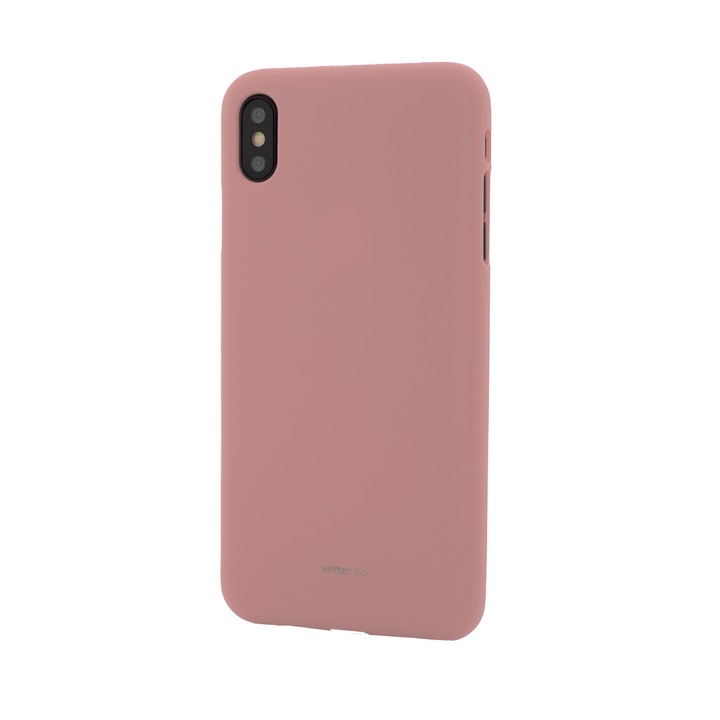 Husa pentru iPhone XR Vetter GO Soft Touch Pink