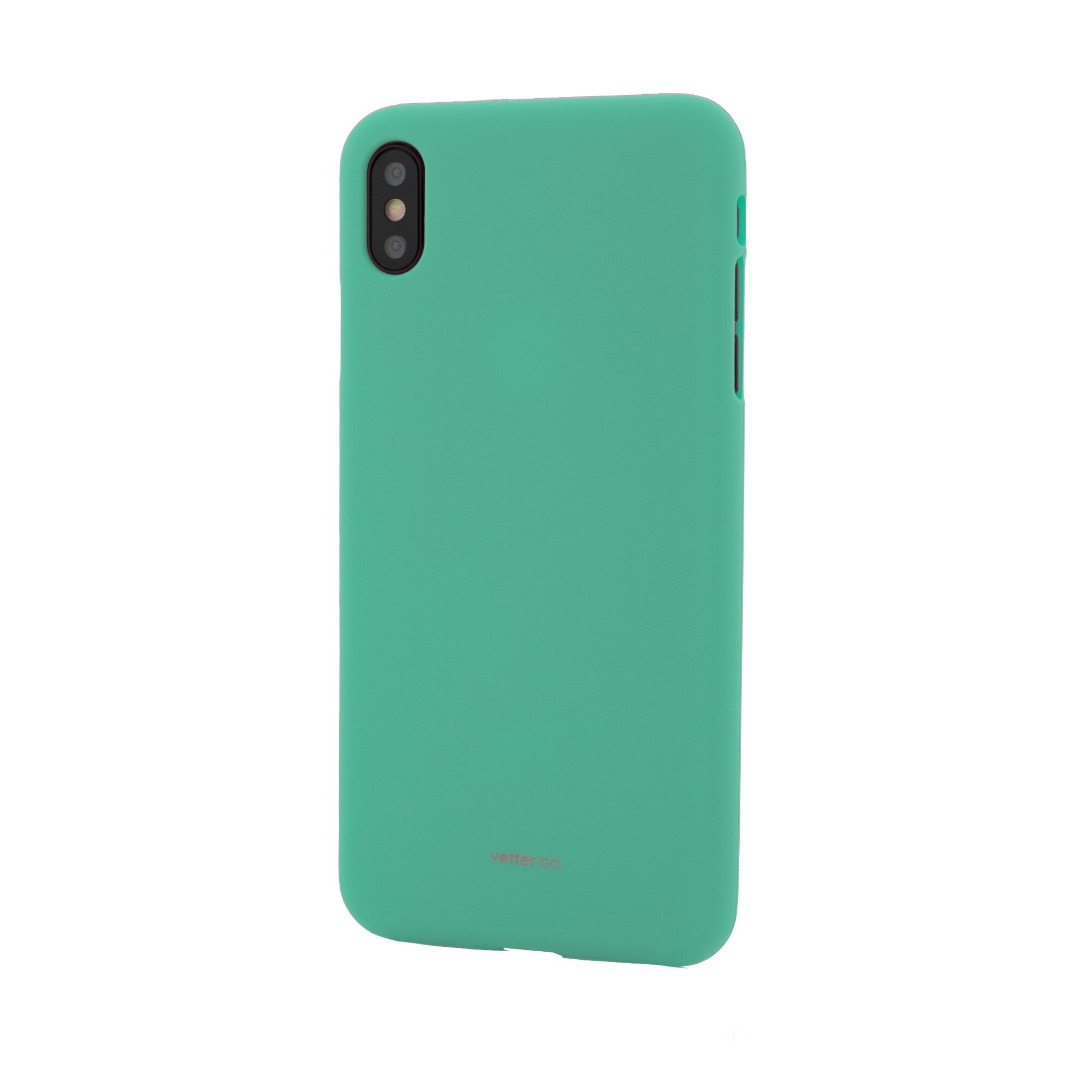 Husa iPhone XR Vetter GO Soft Touch Mint