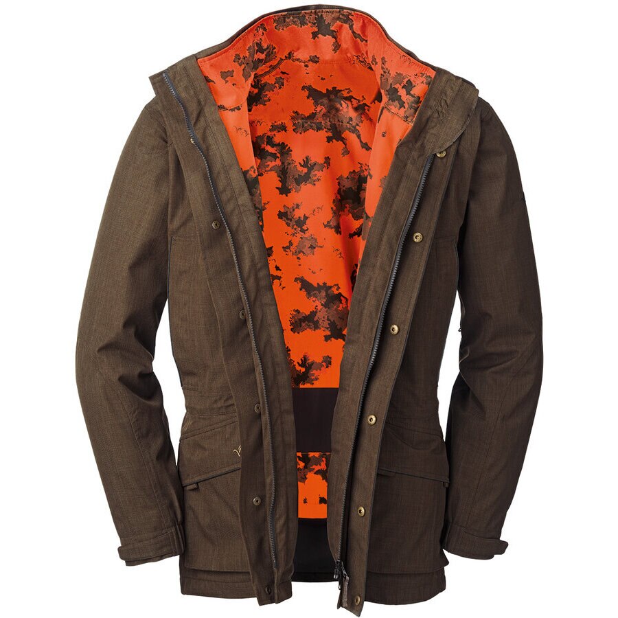 Jacheta Blaser Hybrid Blaze Impermeabila 2In1, Camuflaj