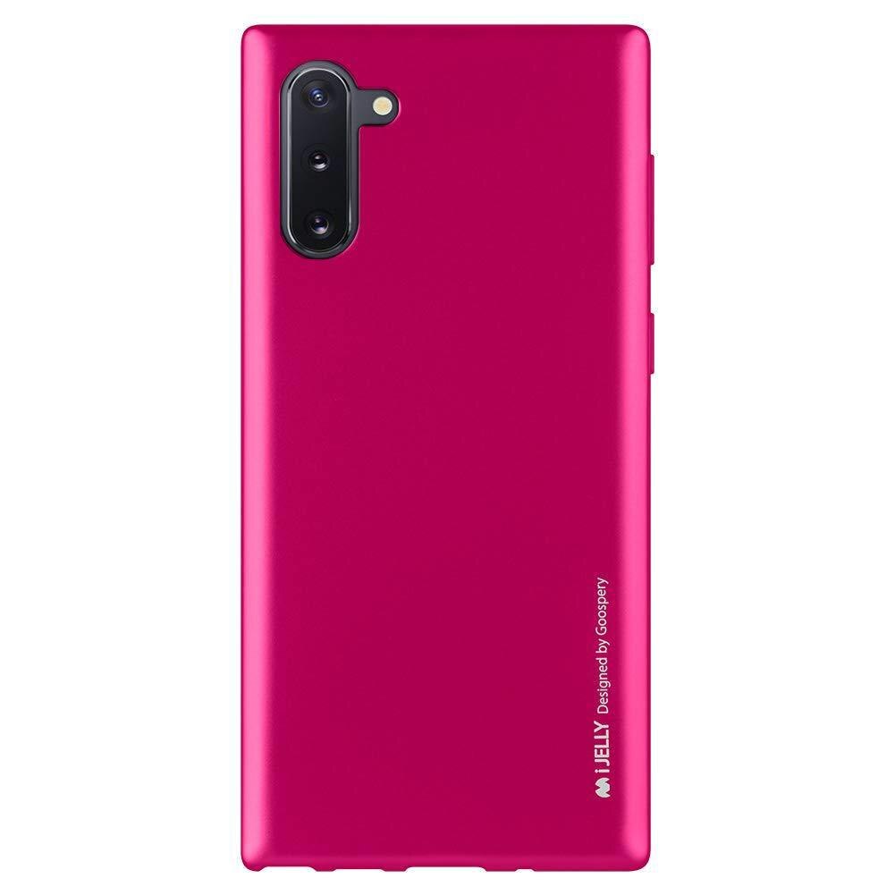 Husa i-Jelly Mercury Samsung Galaxy Note 10, Roz