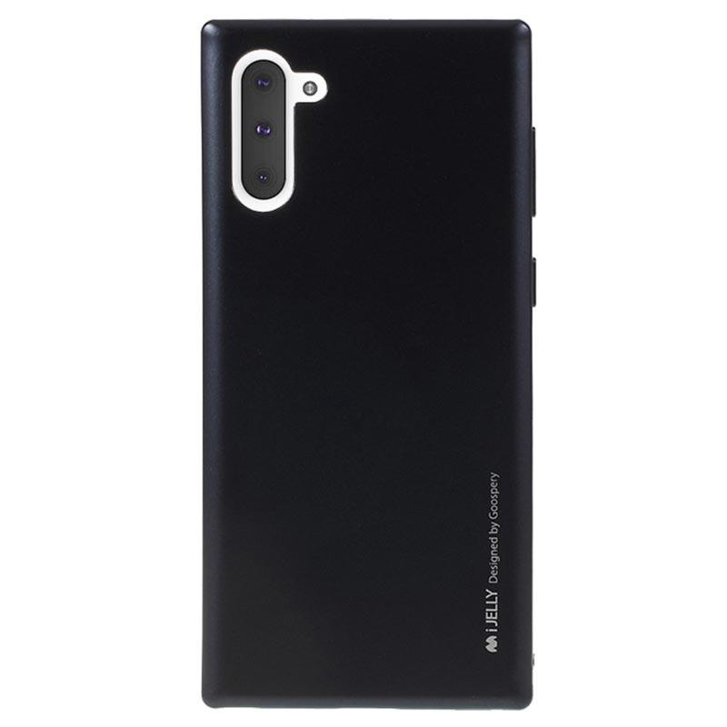 Husa i-Jelly Mercury Samsung Galaxy Note 10, Negru