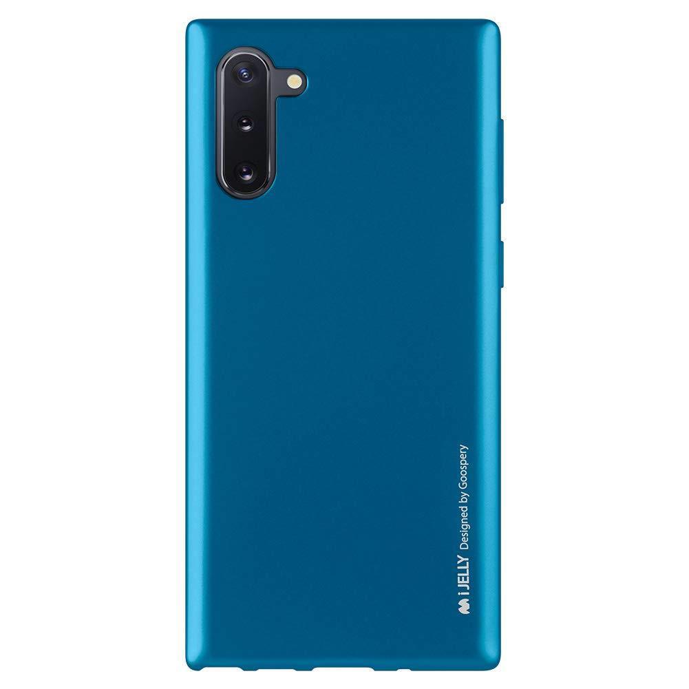 Husa i-Jelly Mercury Samsung Galaxy Note 10, Albastru