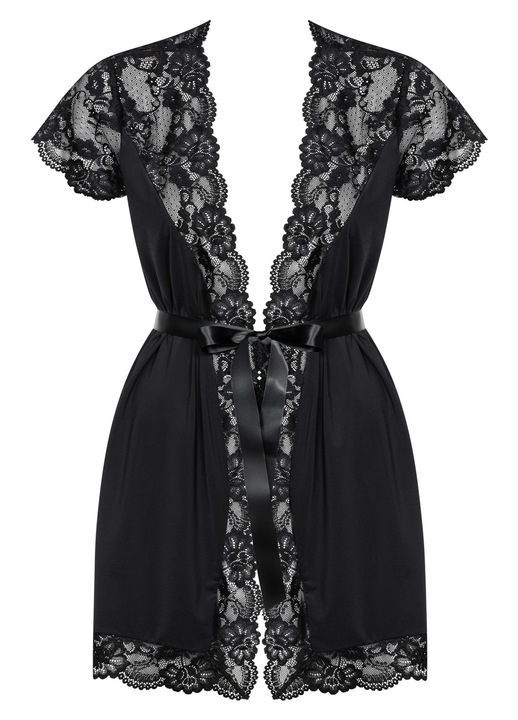 Halat Obsessive 810-PEI Negru, Negru