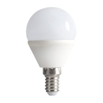 Bec led E14, sferic, 6W (40 W), 6000K,480 lm, A+, Optonica Bec led E14, sferic, 6W (40 W), 6000K,480 lm, A+, Optonica