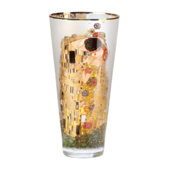 Vaza Goebel The Kiss, Gustav Klimt, 20 cm-243677 Vaza Goebel The Kiss, Gustav Klimt, 20 cm-243677