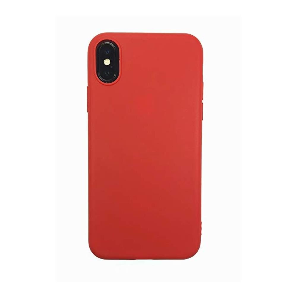 Husa spate iPhone X Soft TPU Rosie
