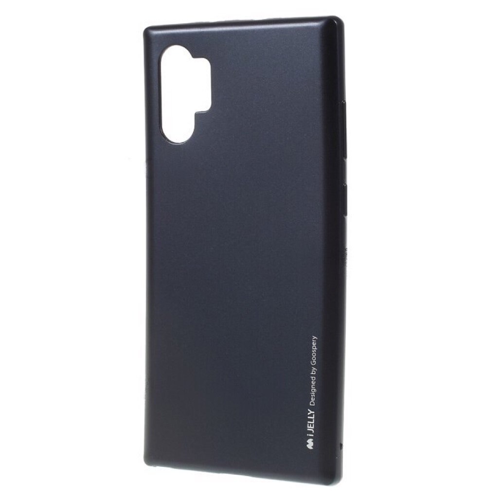Husa i-Jelly Mercury Samsung Galaxy Note 10 Plus, Negru