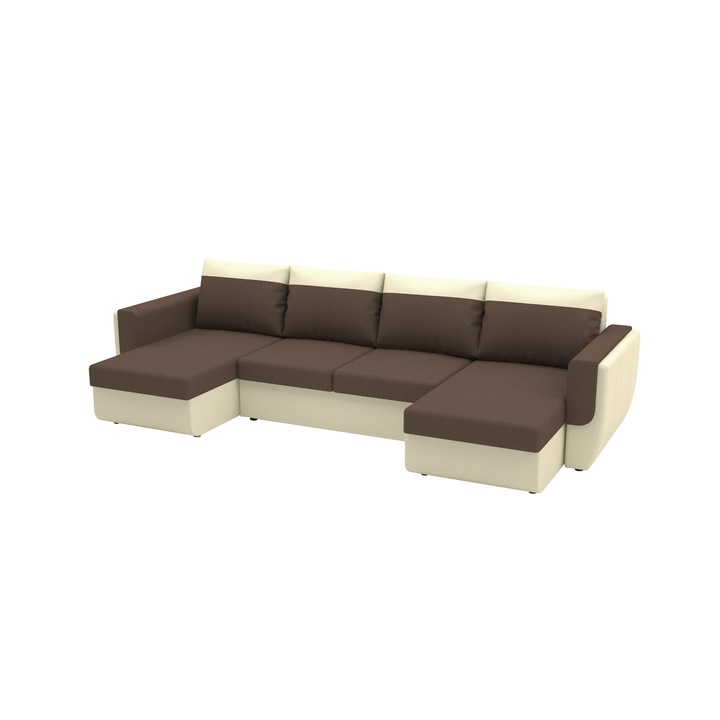 Canapea extensibila Tony MaroB U Shape, 320 x 140 x 80 cm