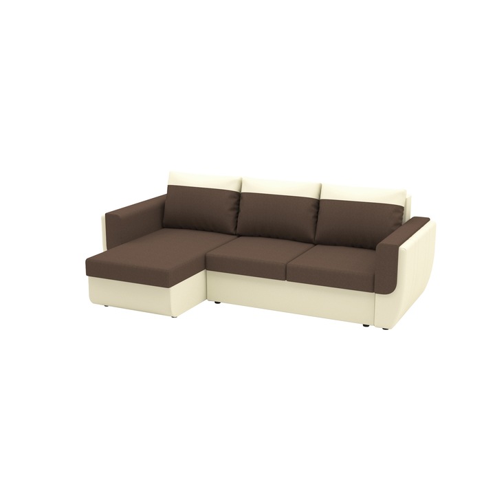 Coltar extensibil, reversibil Tony MaroB, 245 x 140 x 80 cm