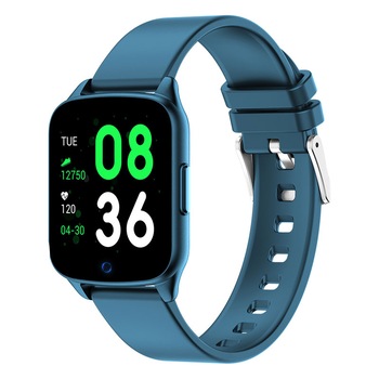 Ceas Smartwatch iHunt Watch ME 2020, Notificari, Pedometru, Puls, Monitorizare somn, iOS/Android, Blue Ceas Smartwatch iHunt Watch ME 2020, Notificari, Pedometru, Puls, Monitorizare somn, iOS/Android, Blue